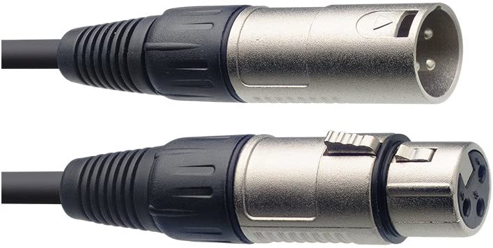 Stagg Cabo XLR Para Microfone