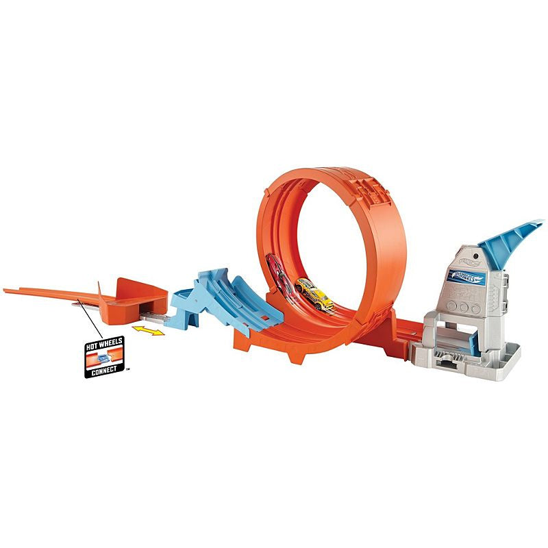 Hot Wheels Loop Stunt Champion Track Set