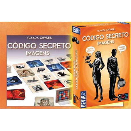 Divercentro Jogo Tabuleiro Código Secreto Imagens