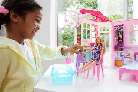 Barbie - Casa de Ferias Close & Go - Mattel