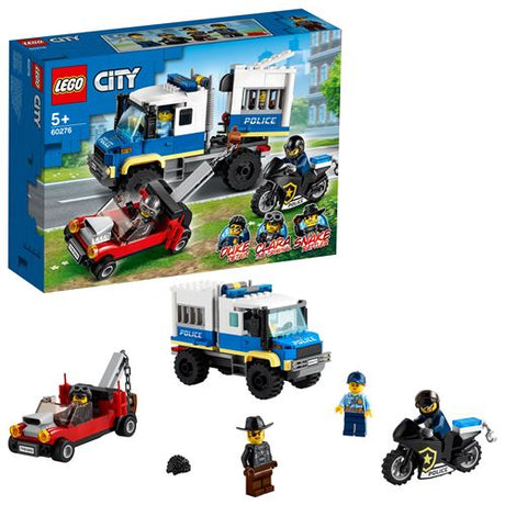 LEGO City 60276 Transporte Prisioneiros Da Polícia