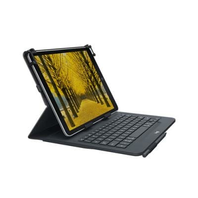 Logitech Folio Capa Teclado Bluetooth Universal 9" 10" - IOS Android - Windows