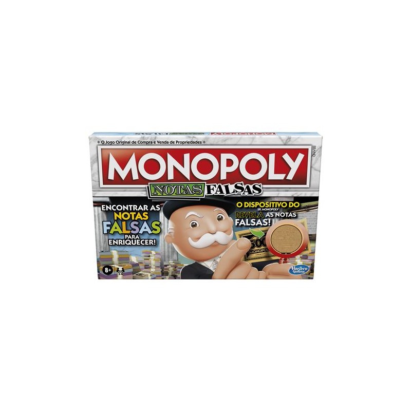 Monopoly Notas Falsas - HASF2674