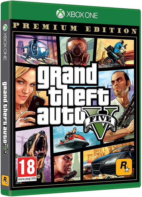 Jogo GTA 5 Premium Edition XBOX ONE