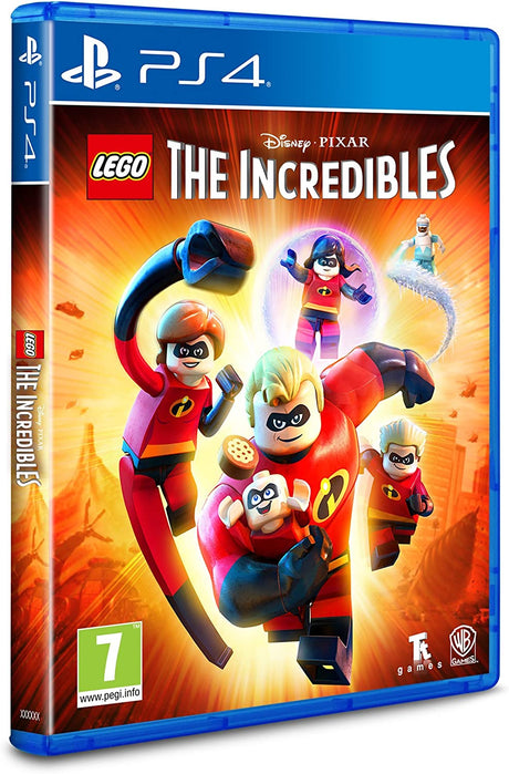 Jogo LEGO The Incredibles PS4