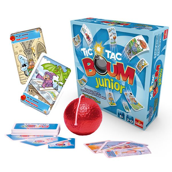 Jogo de Tabuleiro Tic Tac Boum Junior