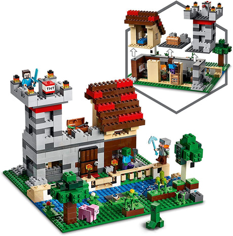 LEGO Minecraft 21161 - A Caixa de Crafting 3.0