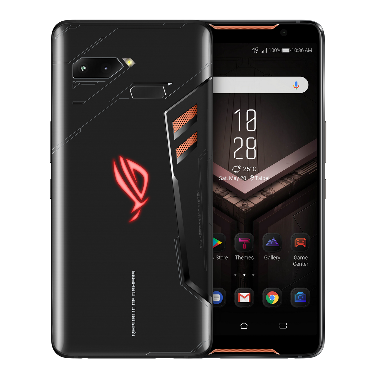 ASUS ROG Phone 8GB/512GB CPU Qualcomm® Snapdragon 845 Octa-Core 2.96GHz