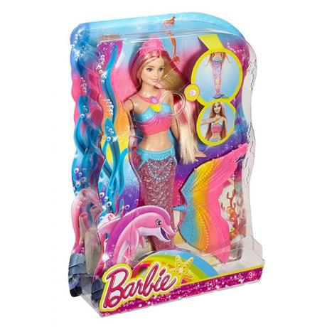 Mattel Barbie Dreamtopia Sereia das Cores