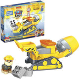 Patrulha Pata Mega Bloks Escavadora Rubble