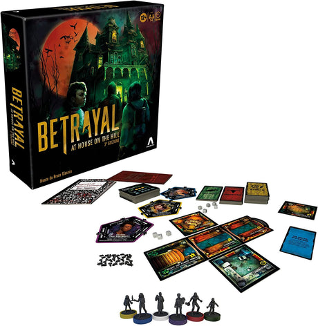 Hasbro Betrayal At House On The Hill 3ª Ed