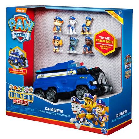 Patrulha Pata Paw Patrol Camião Chase Team Rescue