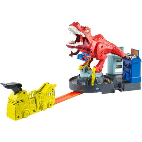 Mattel Hot Wheels City T-Rex Rampage