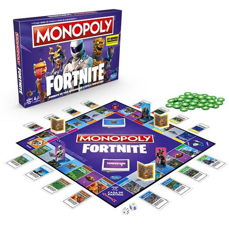 Monopoly Fortnite