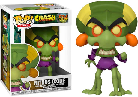 Funko Pop! Crash Bandicoot: Nitros Oxide - 534