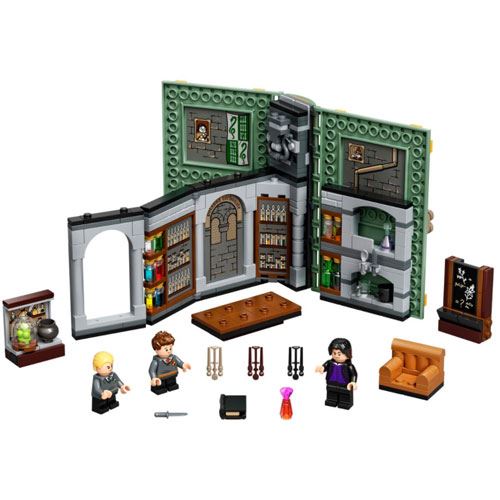 LEGO Harry Potter 76383 Momento Hogwarts Aula Poções