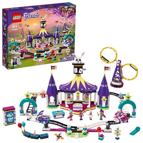 LEGO Friends 41685 Montanha-Russa Mágica da Feira Popular