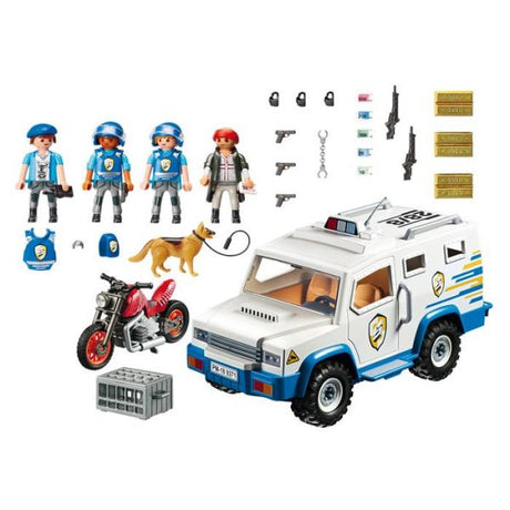 Playmobil City Action - Carro Blindado - 9371