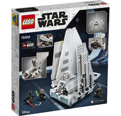 LEGO Star Wars 75302 Imperial Shuttle