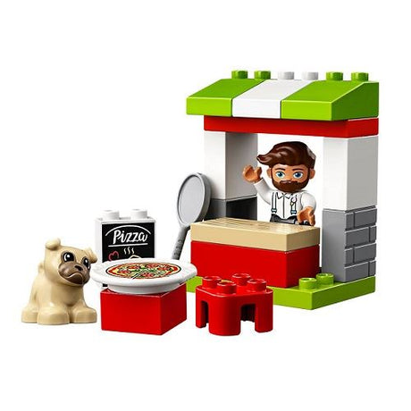 LEGO DUPLO Town 10927 Vendedor de Pizas