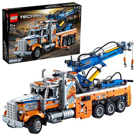 LEGO Technic 42128 Reboque para Trabalhos Pesados