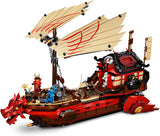 LEGO Ninjago 71705 Navio Pirata Do Destino