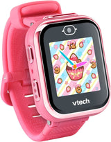 VTech KidiZoom DX3 Smartwatch Infantil Rosa (NOVA VERSÃO)