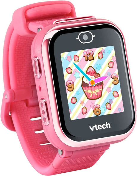 VTech KidiZoom DX3 Smartwatch Infantil Rosa (NOVA VERSÃO)