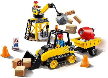 Lego City 60252 - Bulldozer da Construção Civil