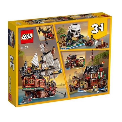 LEGO Creator 31109 Barco Pirata