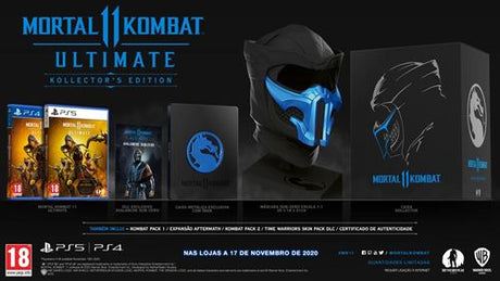 Mortal Kombat 11 Ultimate Kollectors Edition PS4