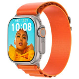 Smartwatch DT NO.1 DT8 Ultra Max Laranja