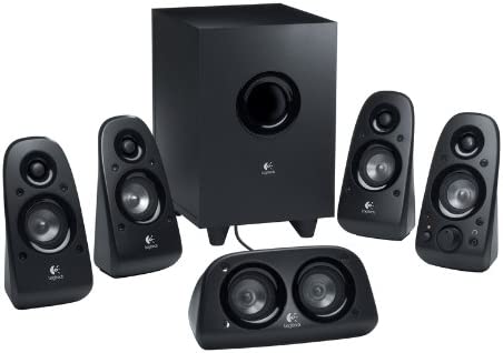 Colunas Logitech Z506 5.1 Surround 150W