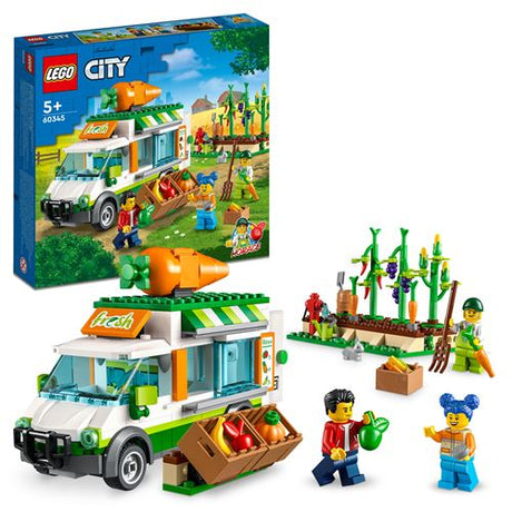 LEGO City 60345 A Carrinha do Mercado de Agricultores