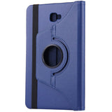 Capa Samsung Galaxy Tab A (2016/2018) T580 / T585 Leatherette Azul Sólido 10,1 "