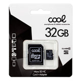 Cartão de Memória Micro SD com Adapt. x32 GB (Classe 10)