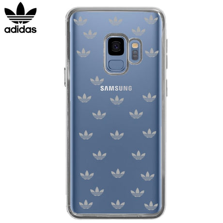 Capa Samsung G960 Galaxy S9 Adidas Transparente Metal Prata