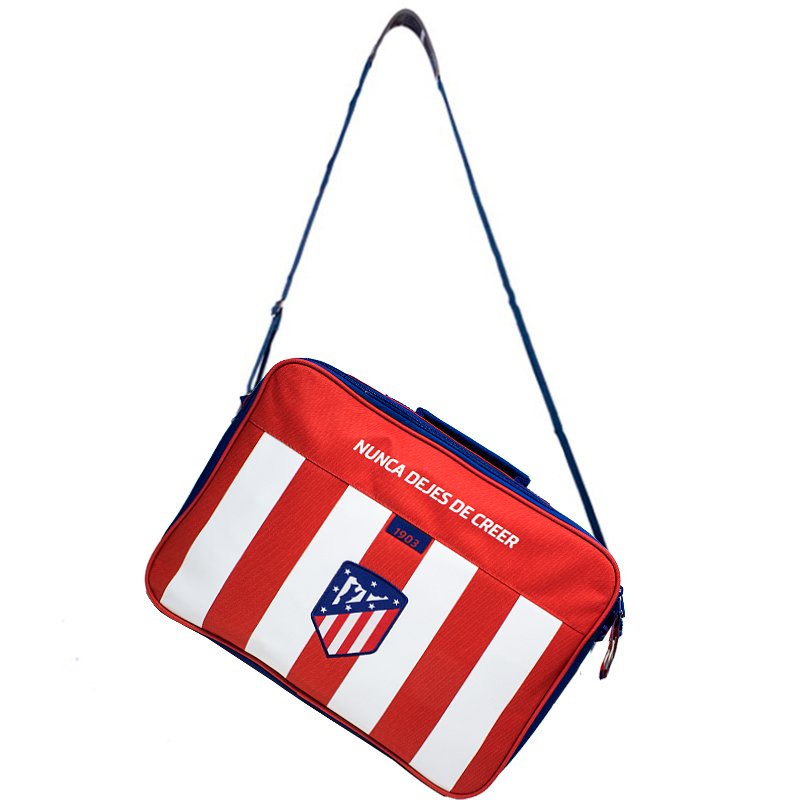 Mala para portátil 15-16 " Atlético de Madrid (Slim)