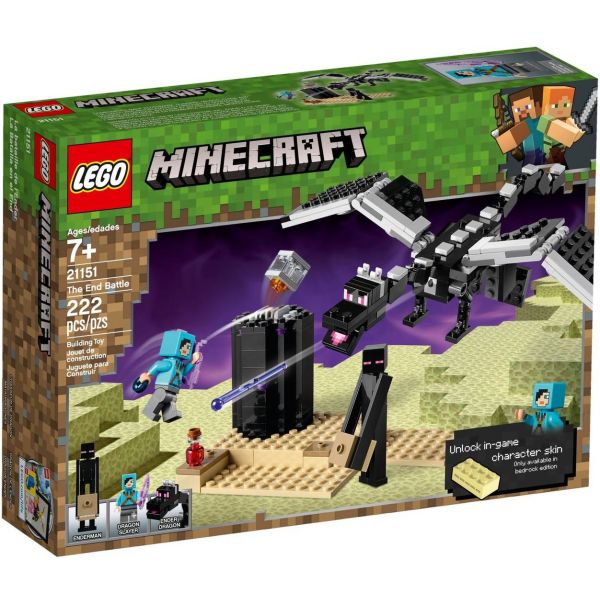 LEGO Minecraft 21151- A Batalha do Fim