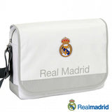 Mala para portátil de 15-16 " Real Madrid CF Branco (Super Acolchoado)