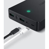 AUKEY Power Bank  20000 mAh Quick Charge 3.0