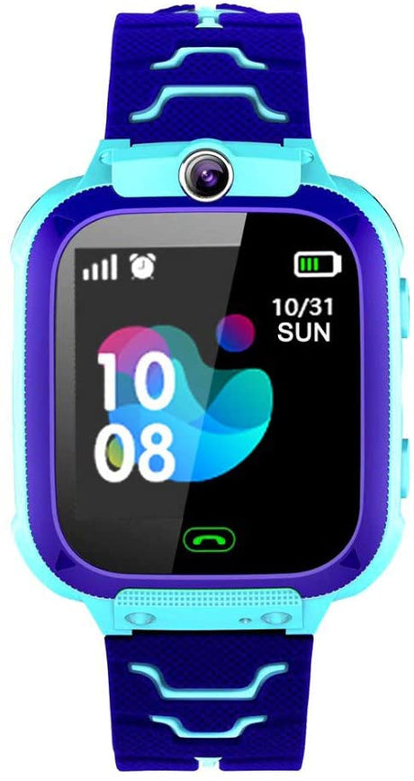 Smartwatch S8 Kids com Posicionamento GPS para Crianças (Azul)