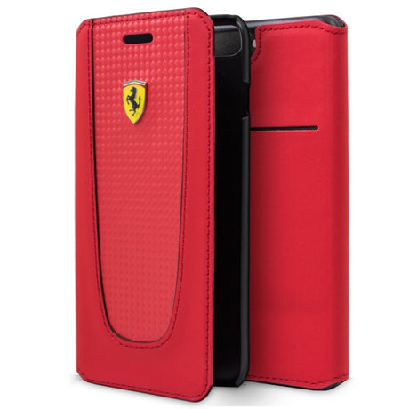 Capa Flip iPhone 7 Plus / iPhone 8 Plus Ferrari Red