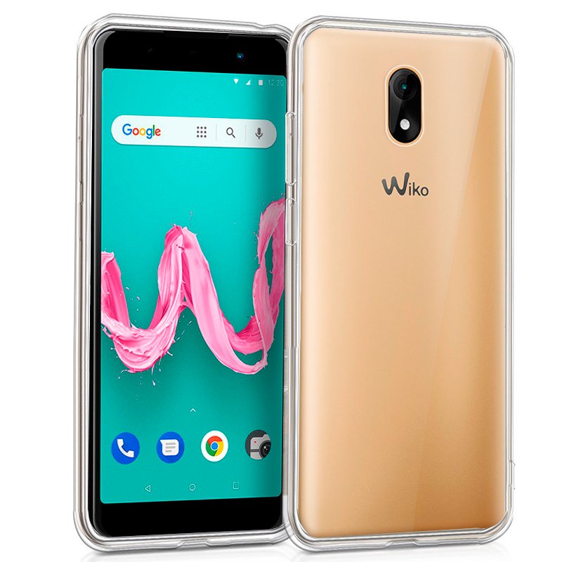 Capa silicone para Wiko Lenny 5 (transparente)