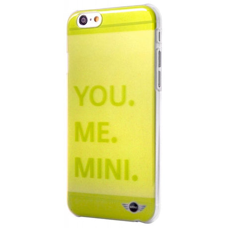 Capa IPhone 6 / 6s Case Mini Cooper Letras Verdes