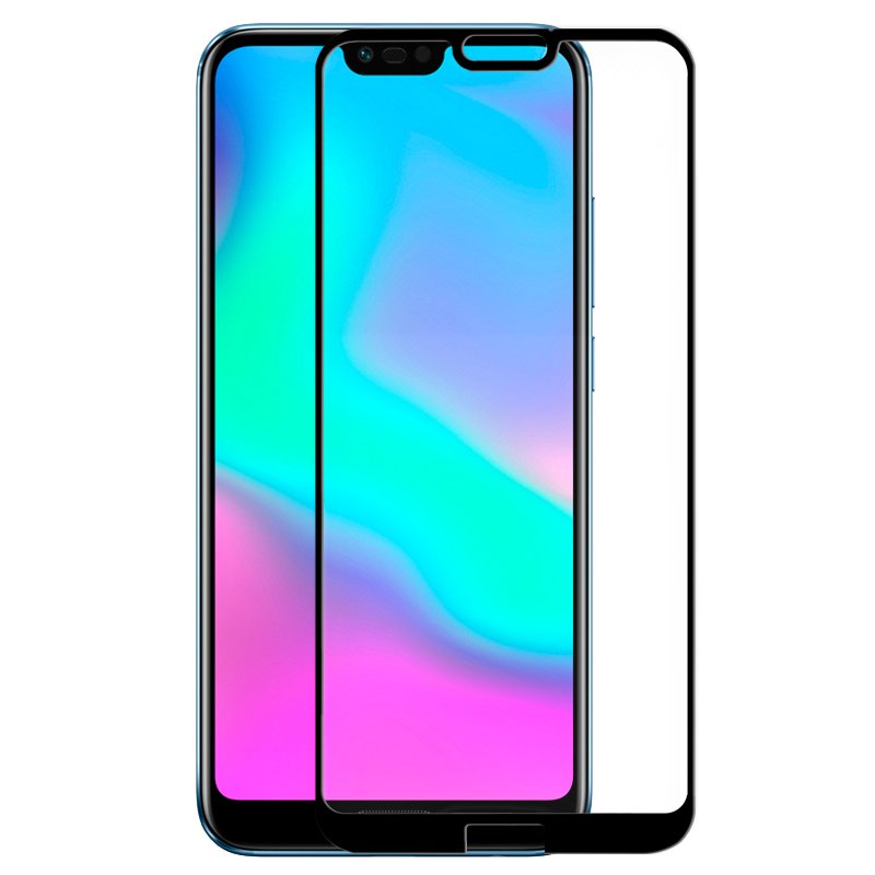 Película Vidro Temperado Huawei Honor 10 (3D Black)