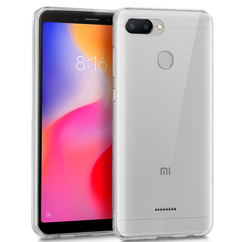 Capa silicone (transparente) Xiaomi Redmi 6 / 6A