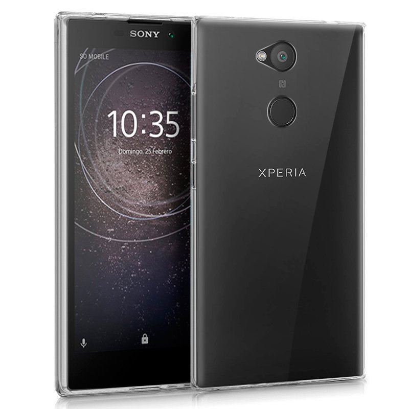 Capa silicone Sony Xperia L2 (transparente)