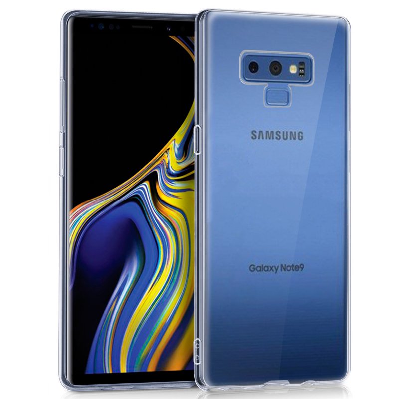 Capa Silicone Samsung N960 Galaxy Note 9 (Transparente)