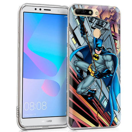 Capa Huawei Y6 (2018) / Honor 7A Case DC Batman